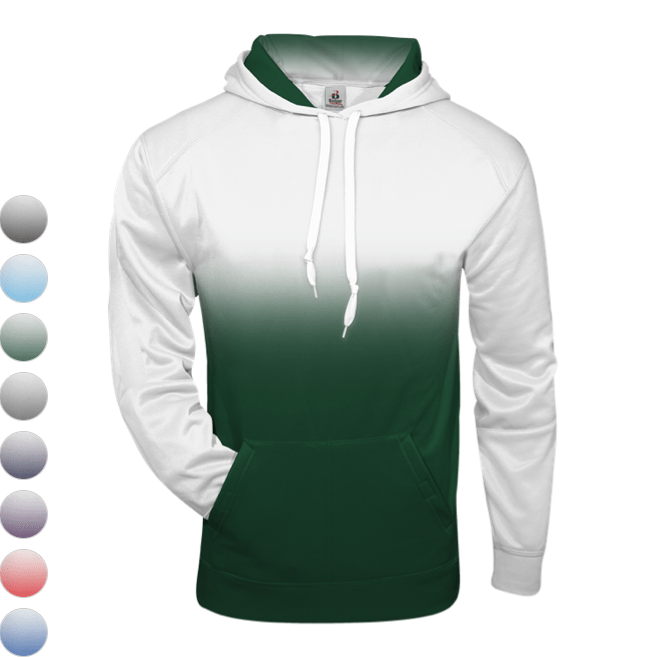 Badger Ombre Hoodie